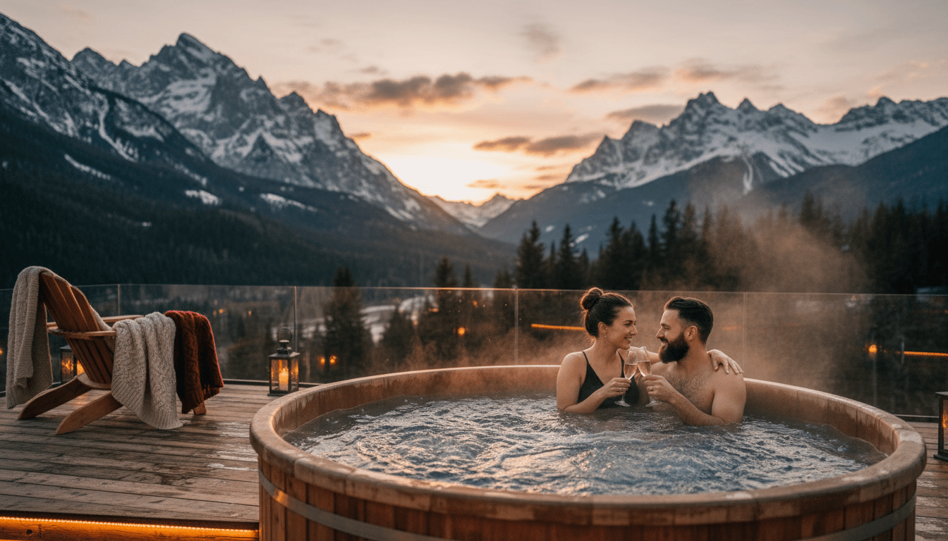 Private hot tub with panoramic Collegiate Peaks views
