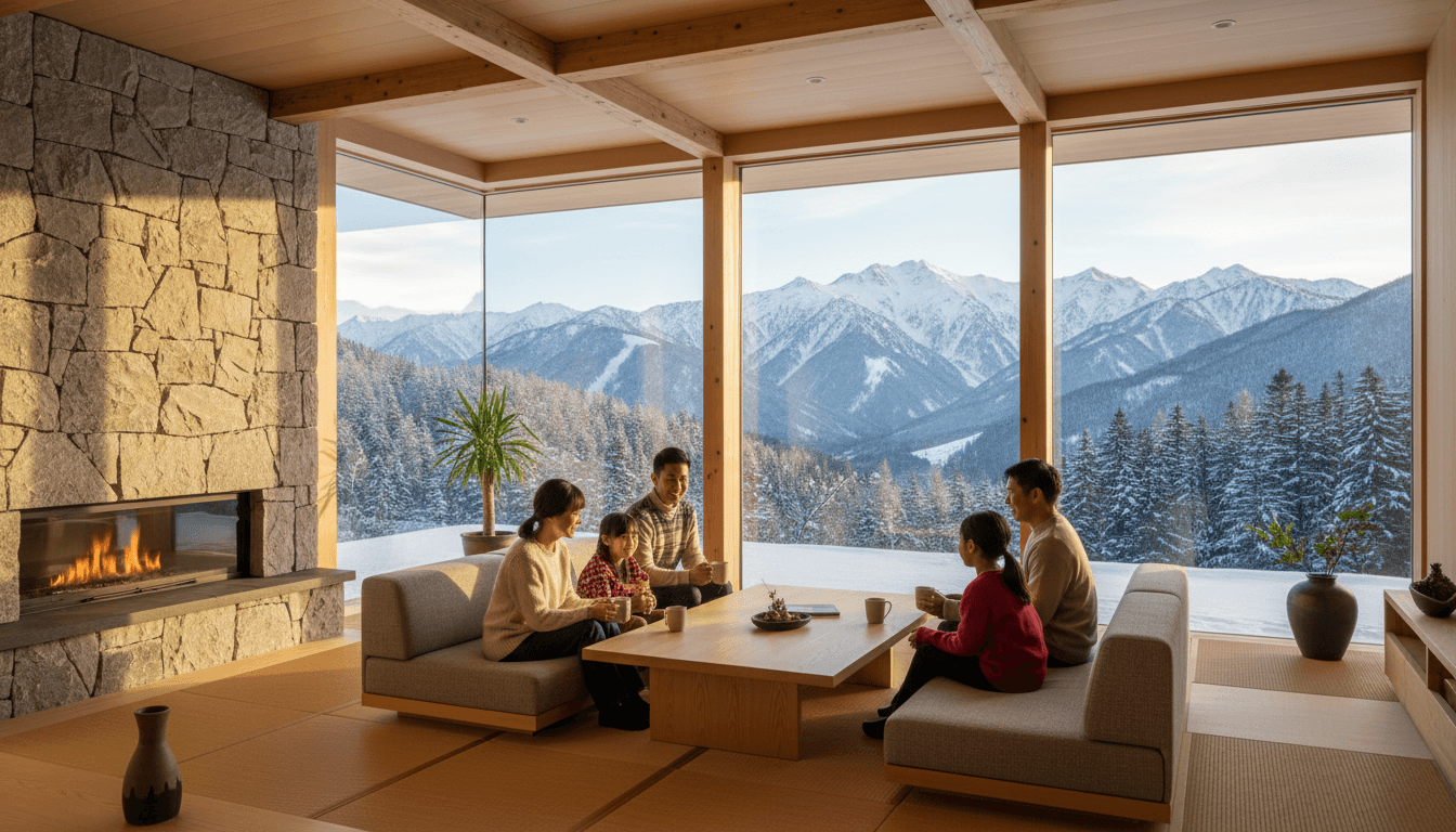 Bearview Lodge wraparound deck with mountain views and hot tub in Alma Colorado