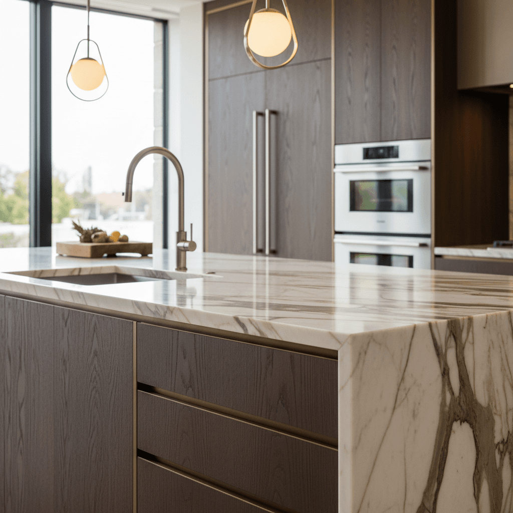 Fully equipped kitchen with premium finishes