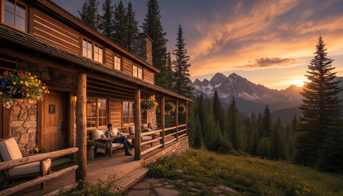 1,000 sq. ft. wrap-around deck